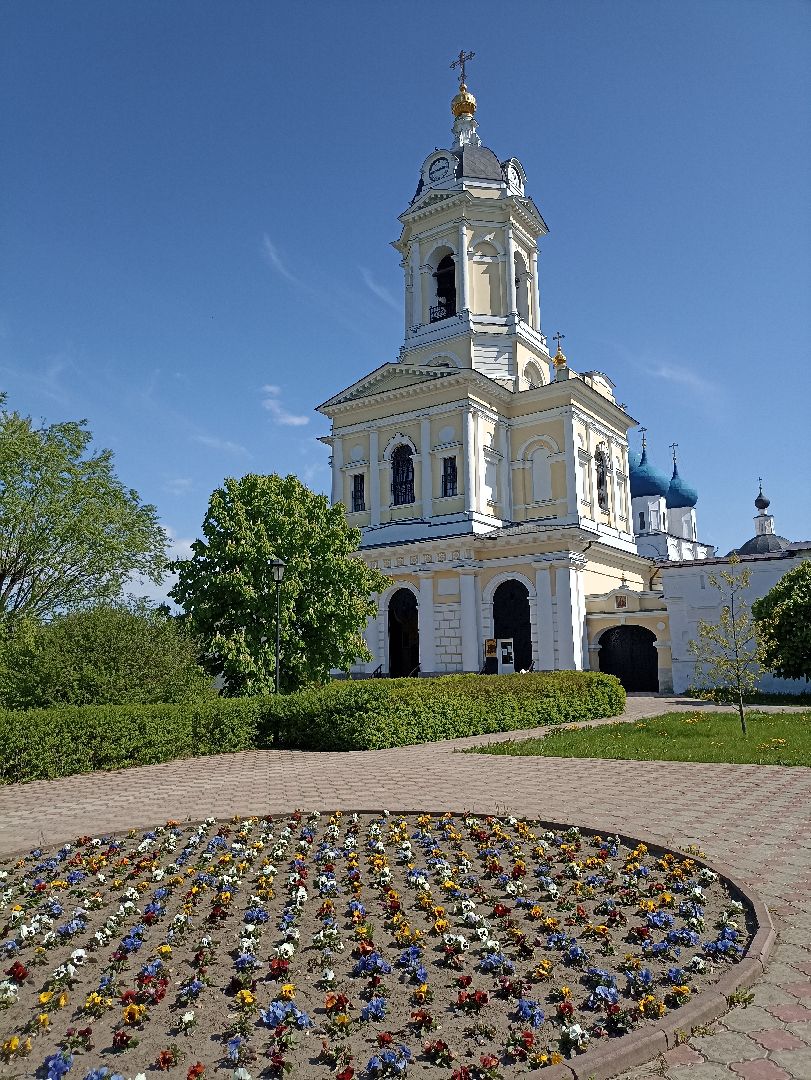Серпухов, Подмосковья, монастырь, туризм, виолы, природа