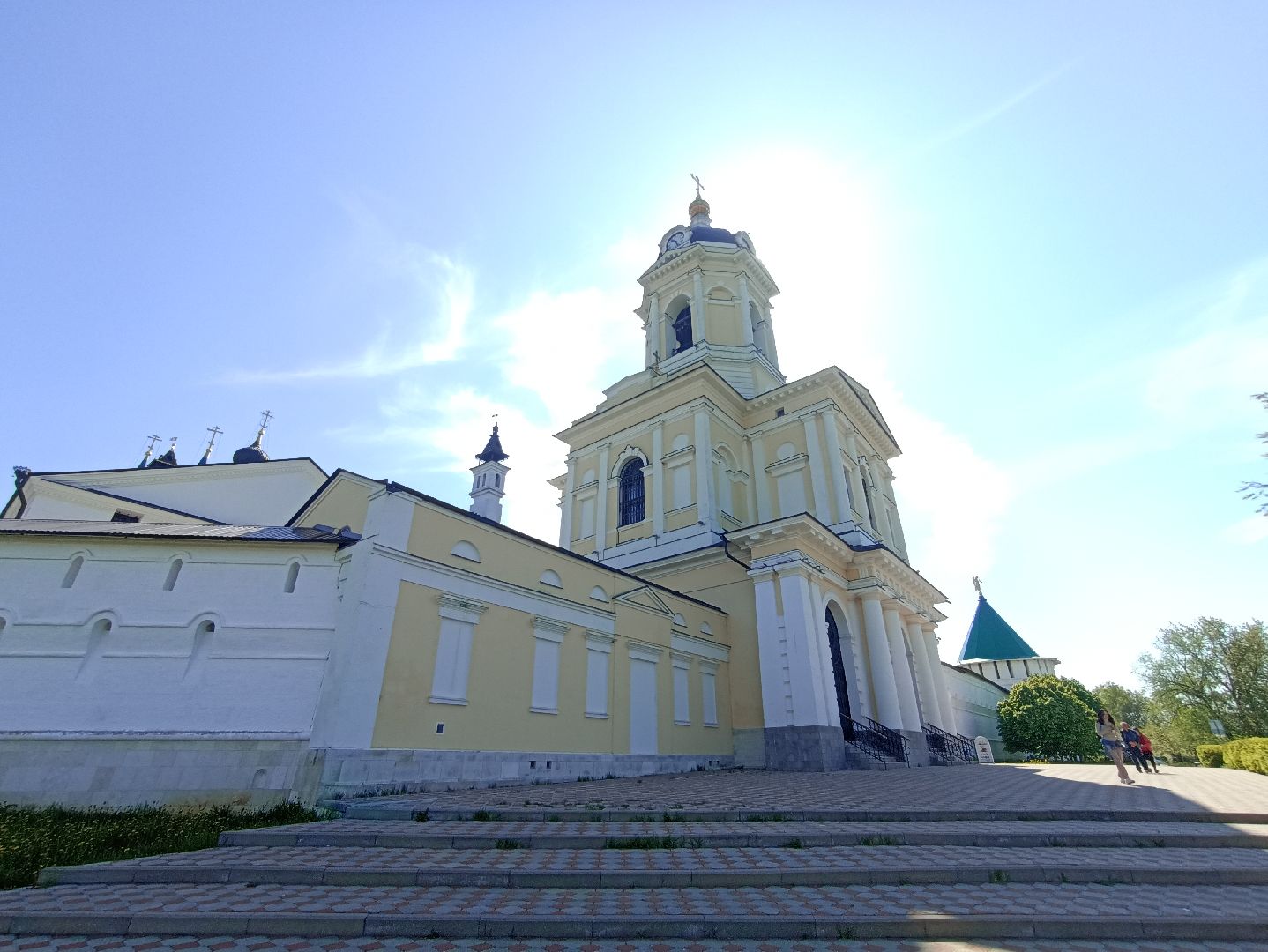 Серпухов, Подмосковья, монастырь, туризм, виолы, природа