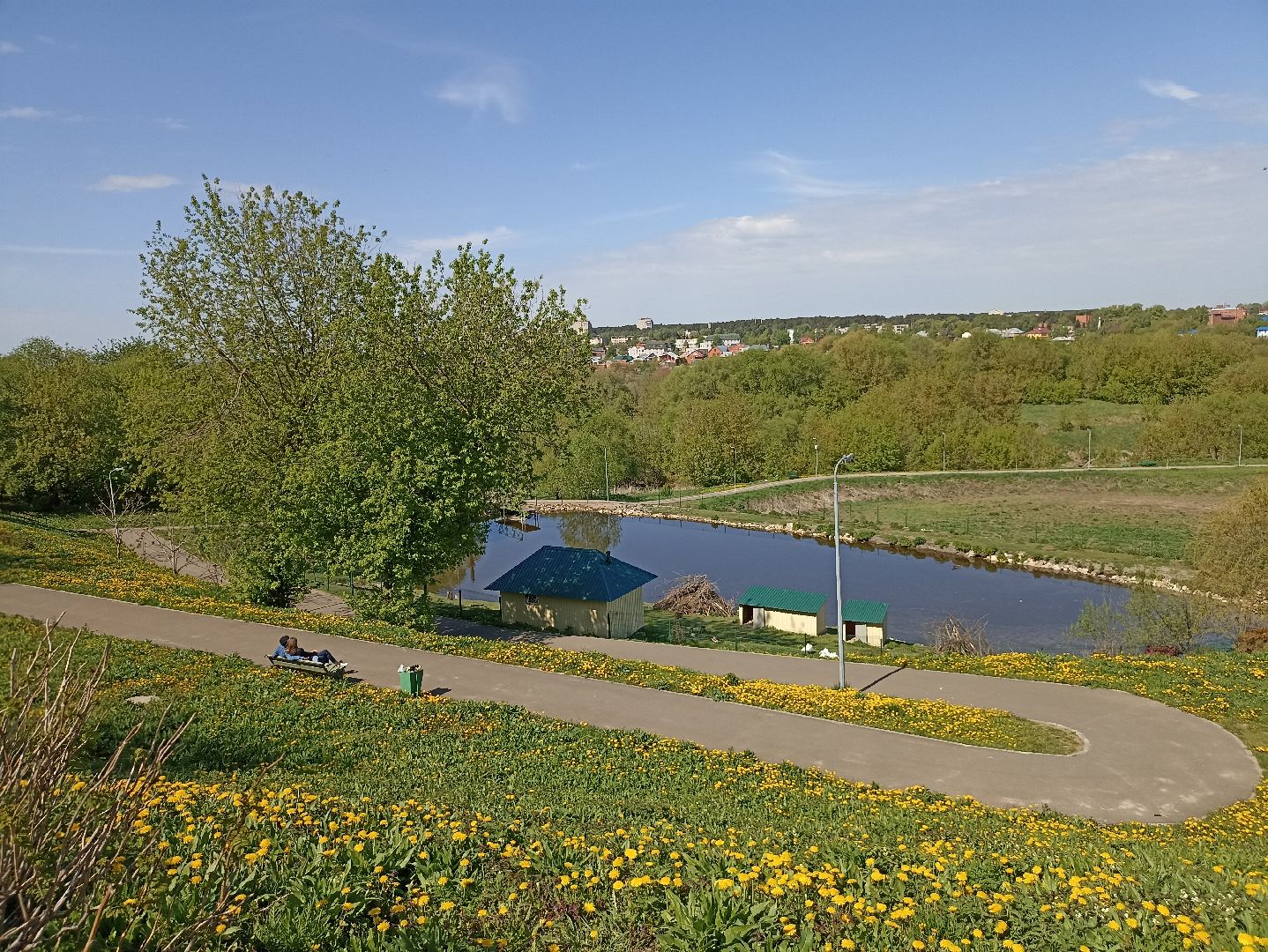 Серпухов, Подмосковья, монастырь, туризм, виолы, природа