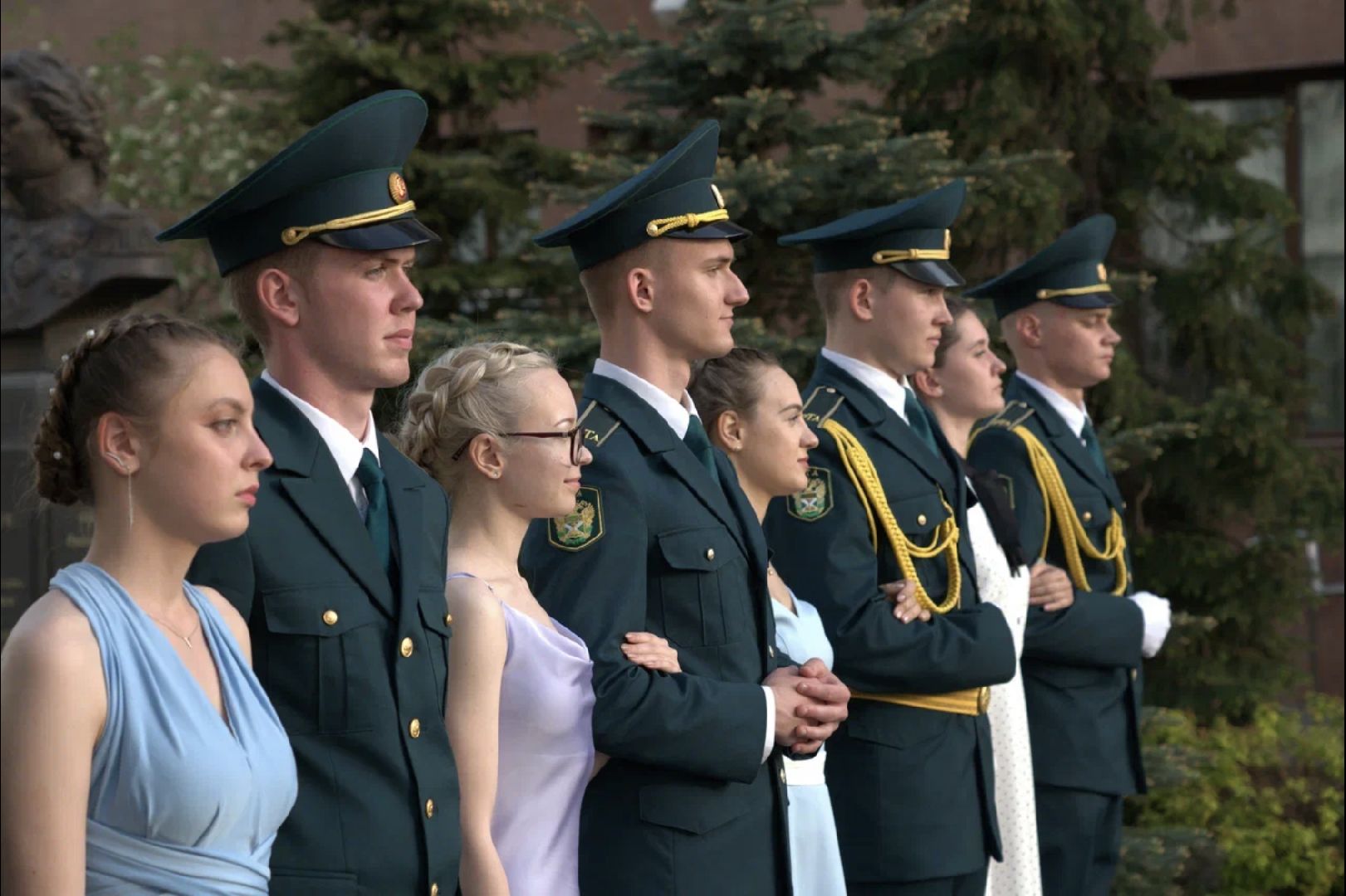 Бал, таможня, студенты, весна