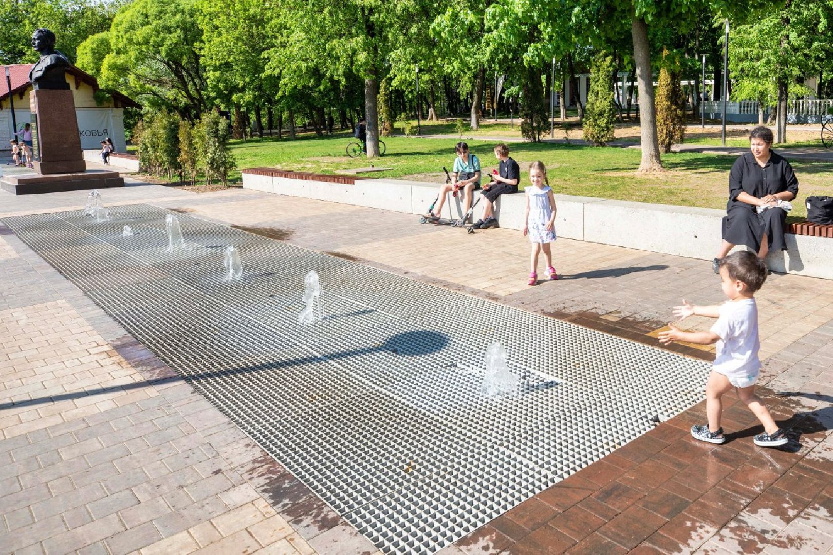 Подольск, благоустройство, точка притяжения, парк