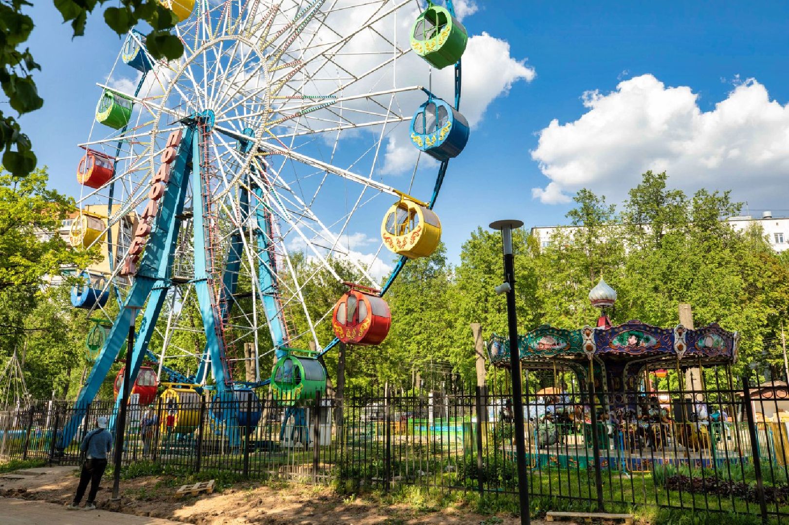 Подольск, благоустройство, точка притяжения, парк