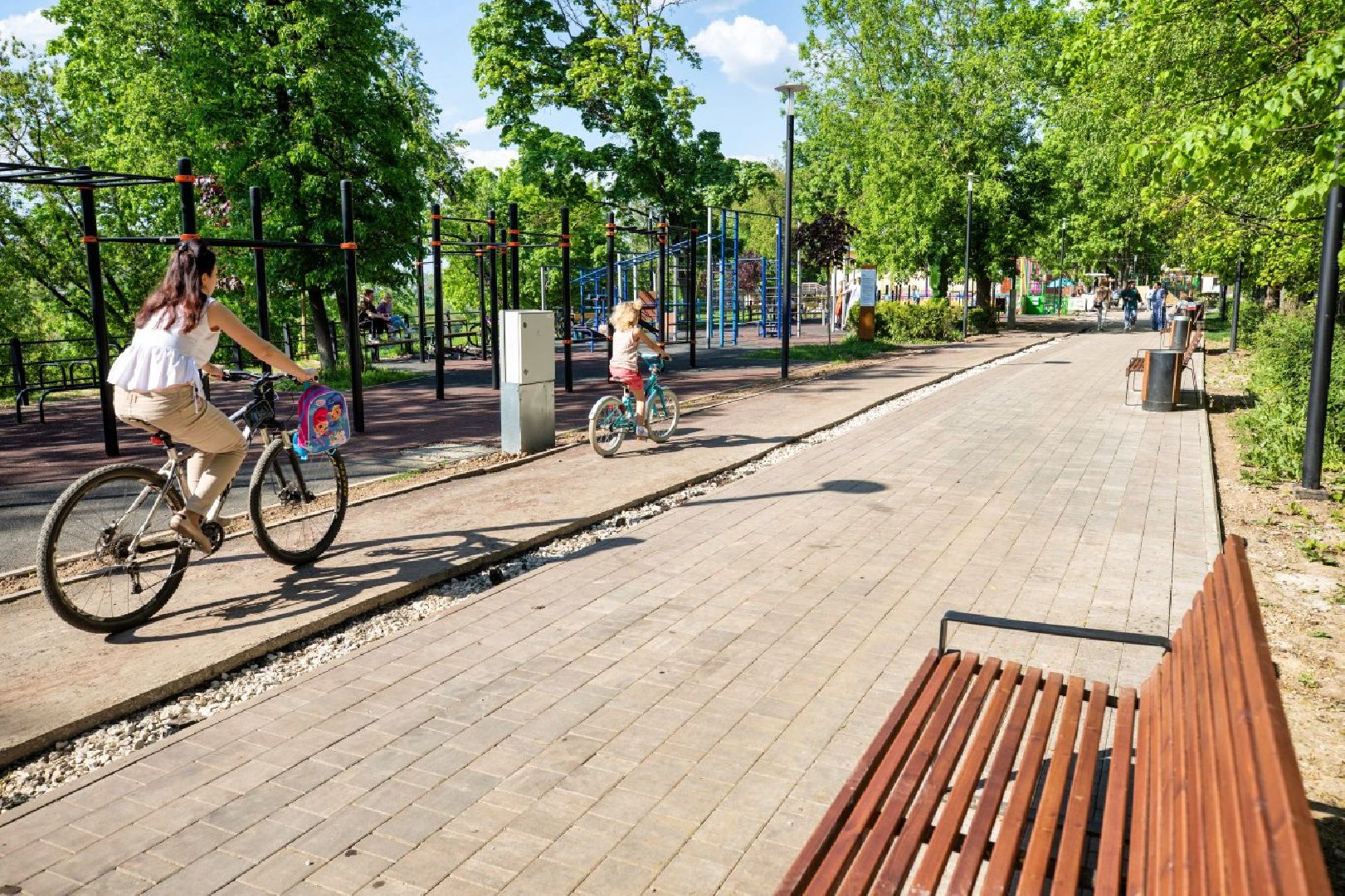 Подольск, благоустройство, точка притяжения, парк