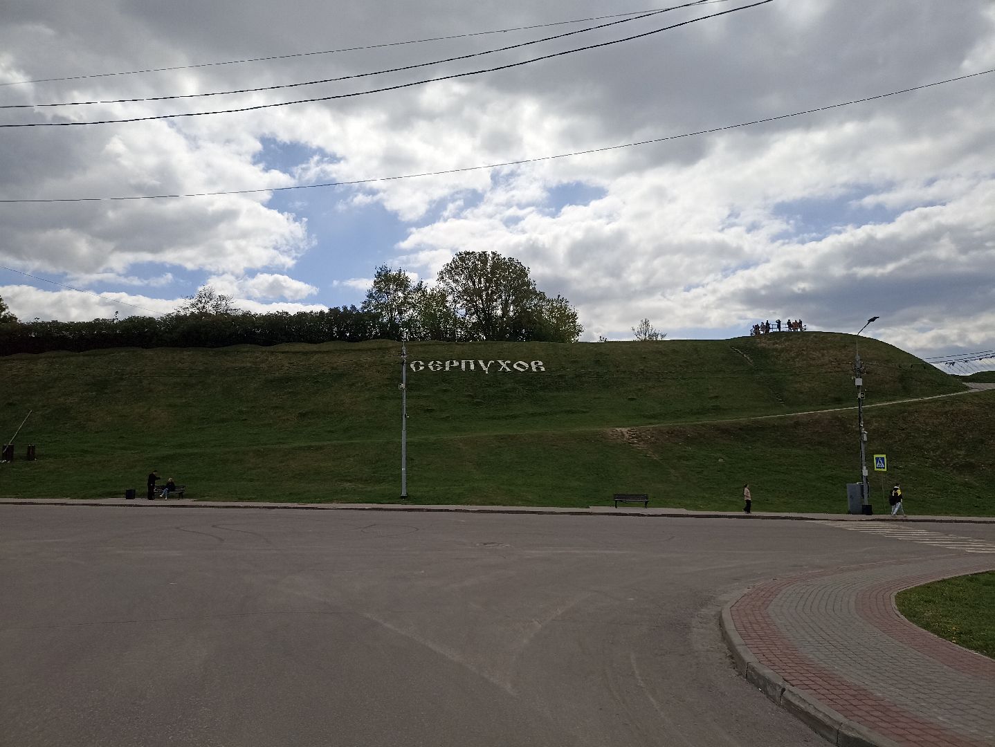 Серпухов, Подмосковье, туризм, смотровая, история