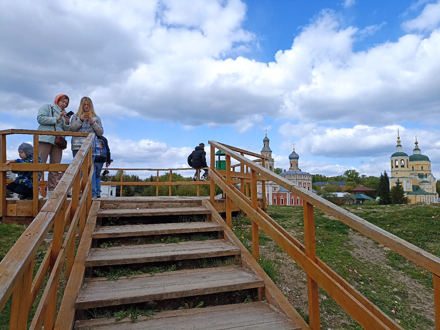 Серпухов, Подмосковье, туризм, смотровая, история