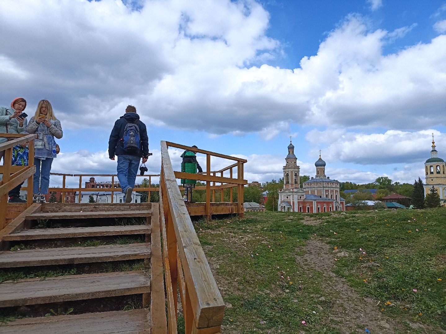 Серпухов, Подмосковье, туризм, смотровая, история