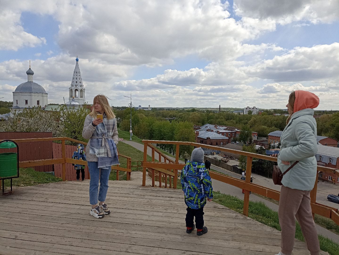 Серпухов, Подмосковье, туризм, смотровая, история