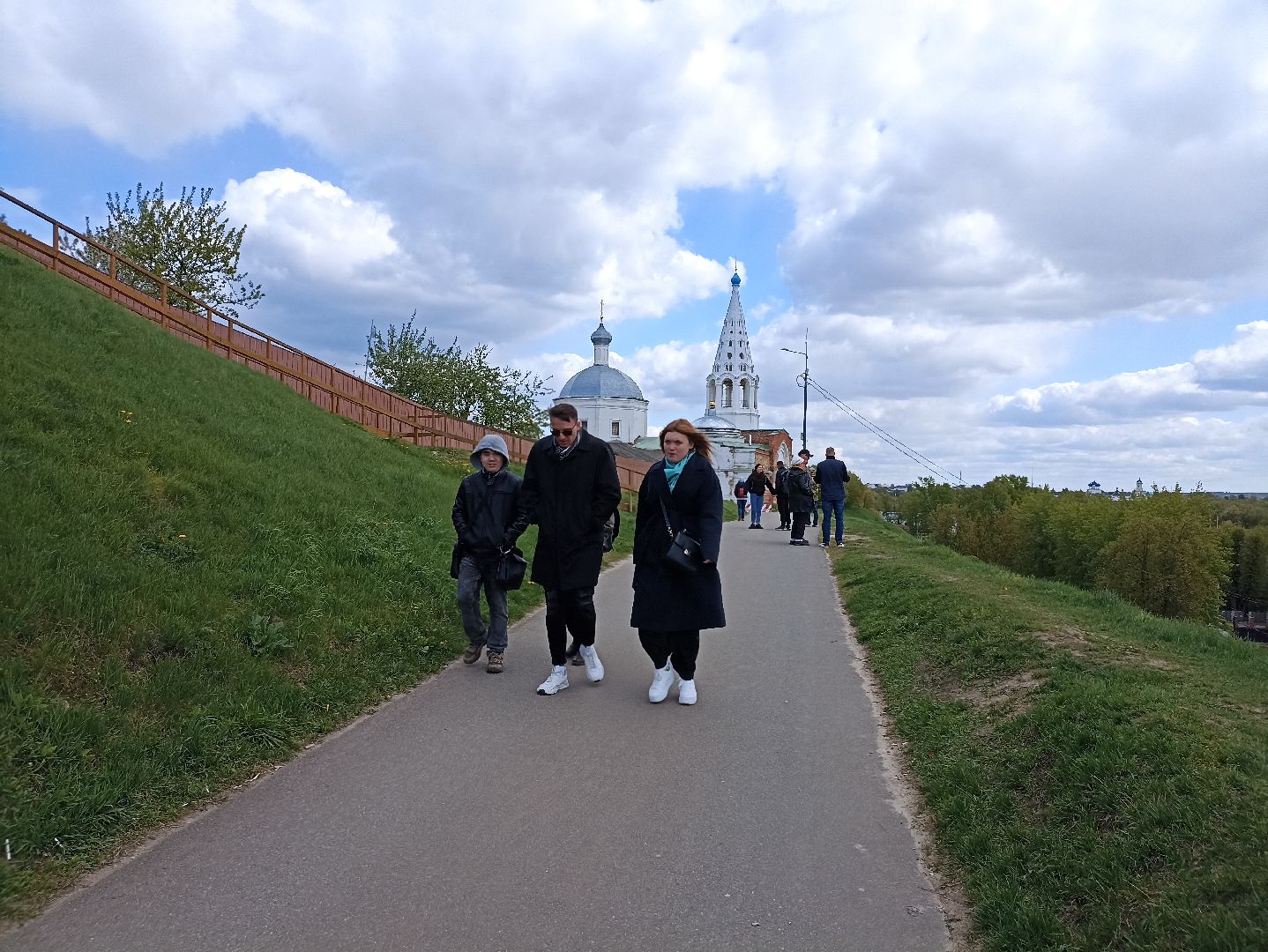 Серпухов, Подмосковье, туризм, смотровая, история