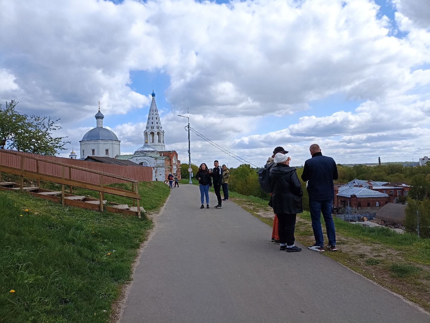 Серпухов, Подмосковье, туризм, смотровая, история