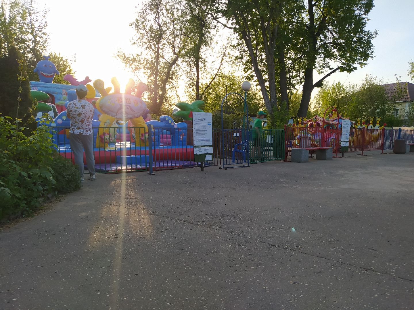 Истра, Парки, Дети, Аттракционы