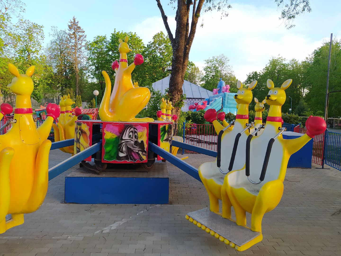 Истра, Парки, Дети, Аттракционы