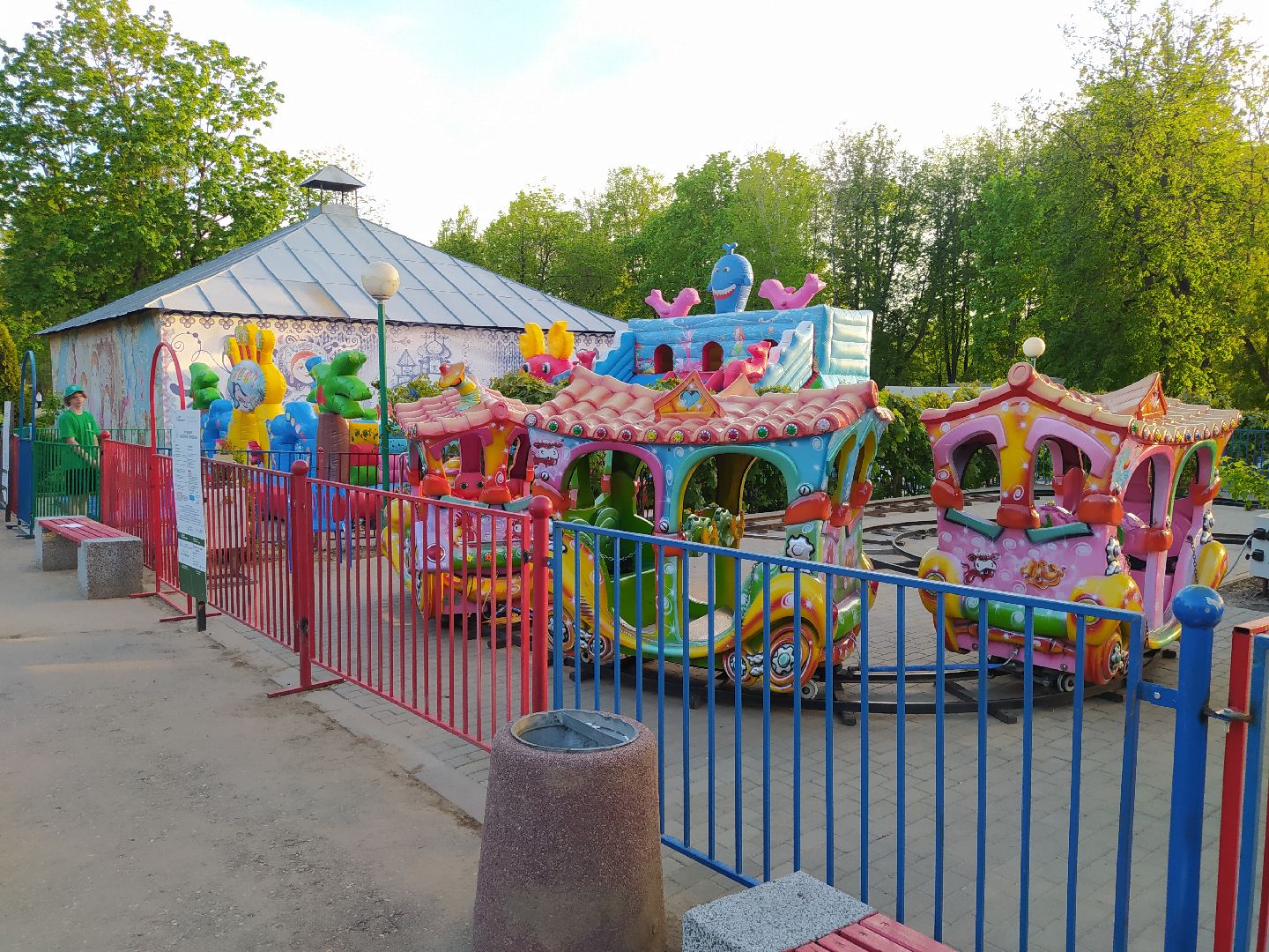 Истра, Парки, Дети, Аттракционы