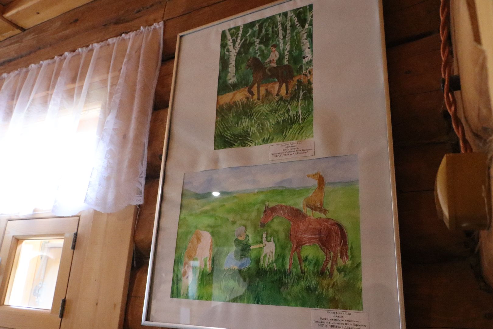 Серебряные Пруды, образование