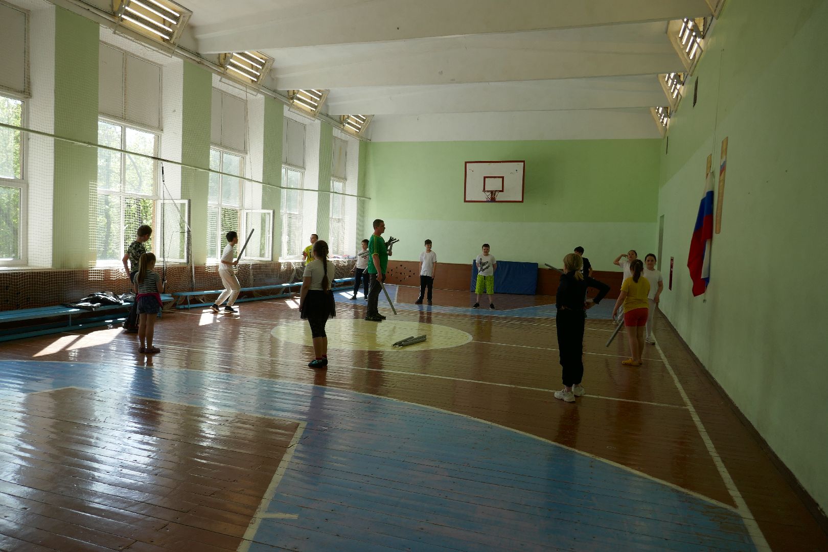 Подольск, казаки, казачий класс, фланкировка, шашка, патриотизм, воспитание