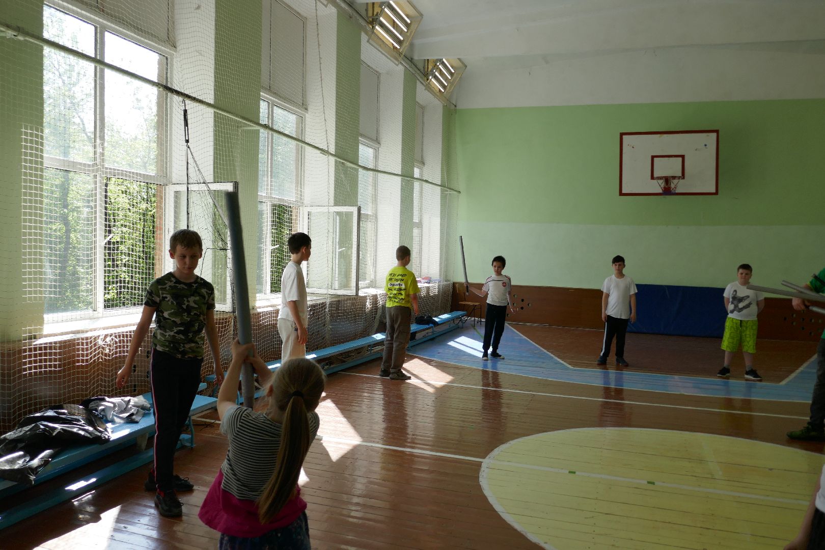 Подольск, казаки, казачий класс, фланкировка, шашка, патриотизм, воспитание