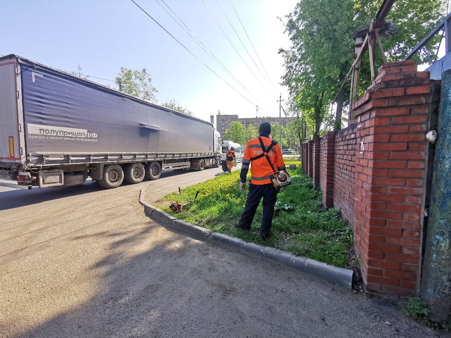 Подольск, трава