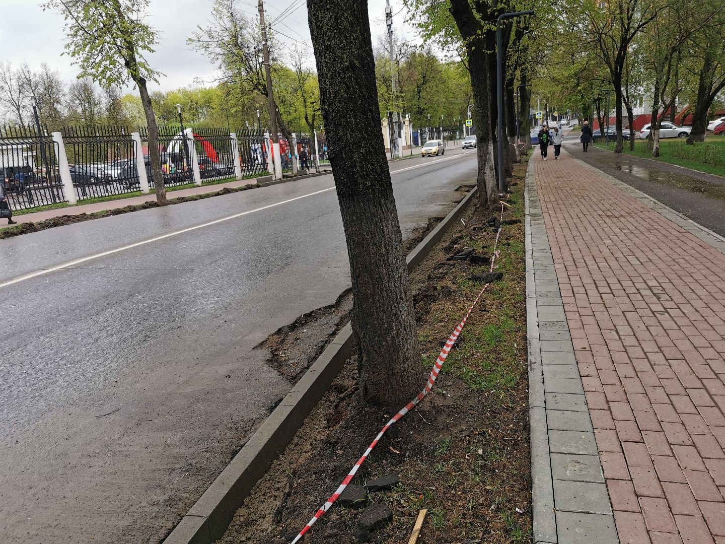 Подольск, дороги