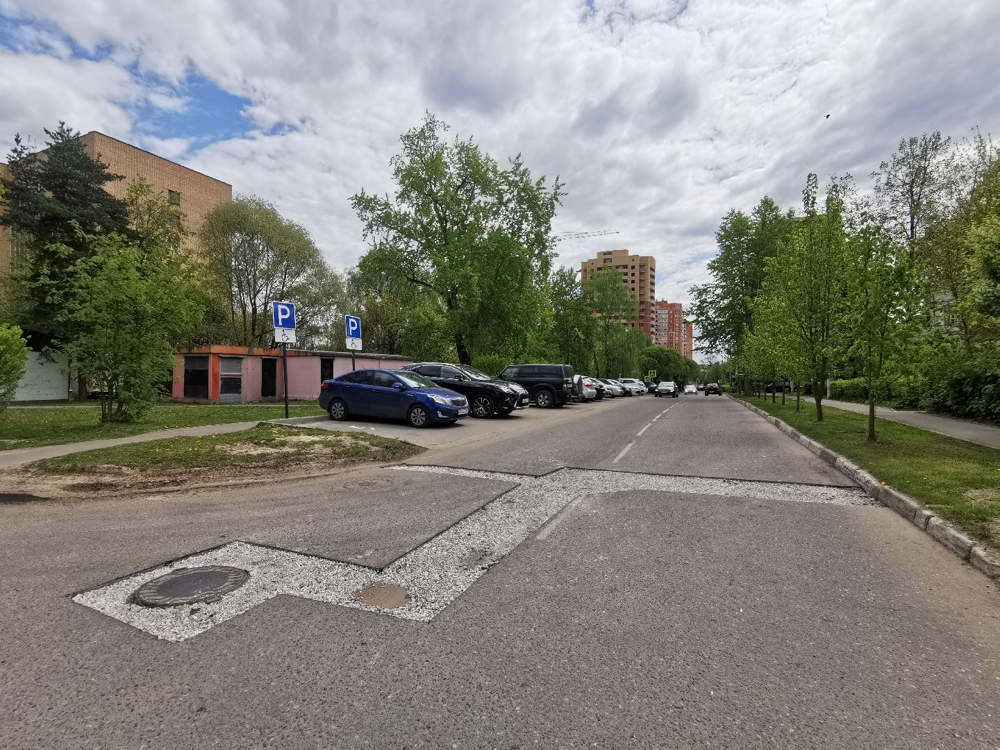 Подольск, дороги