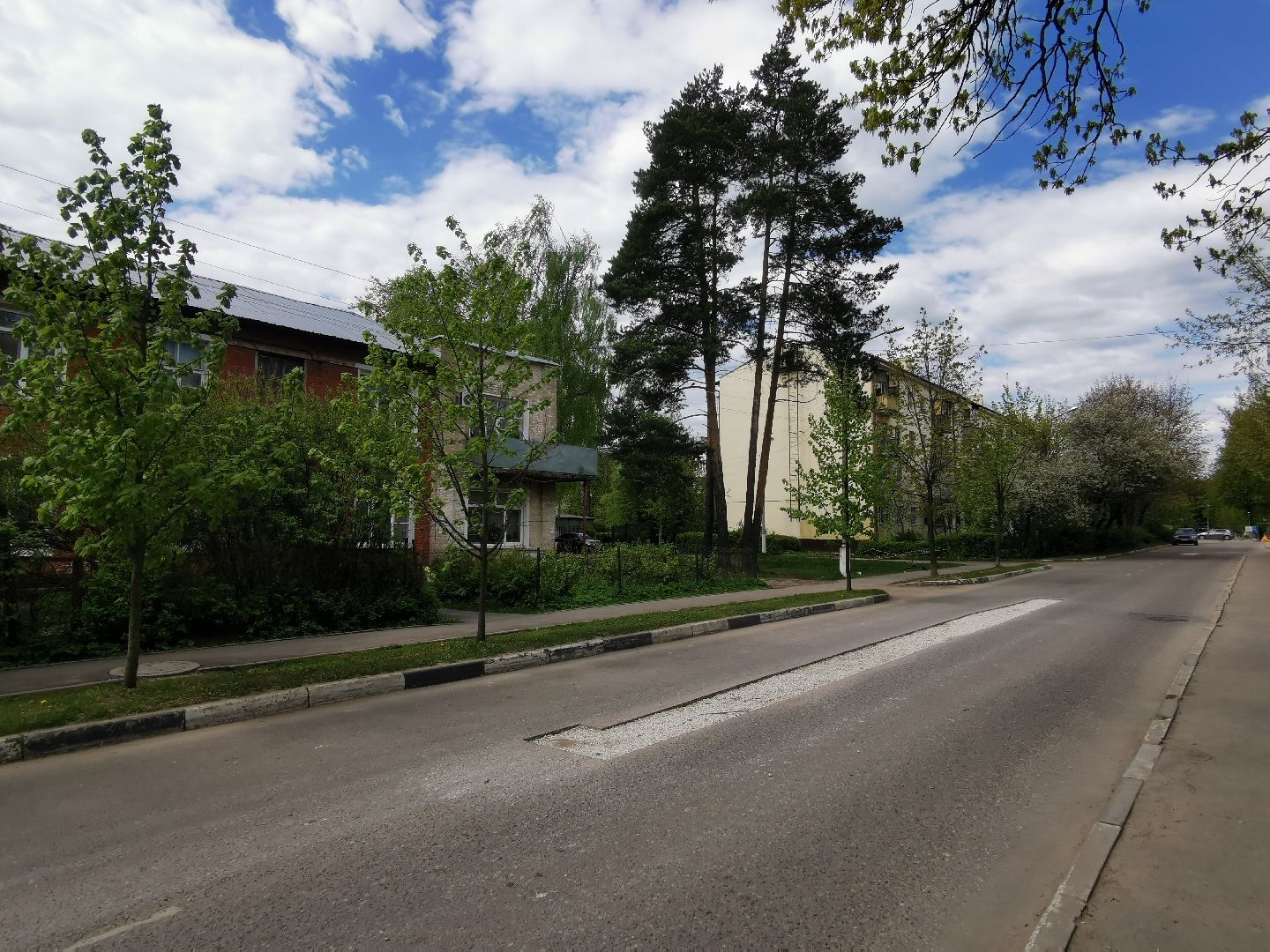 Подольск, дороги