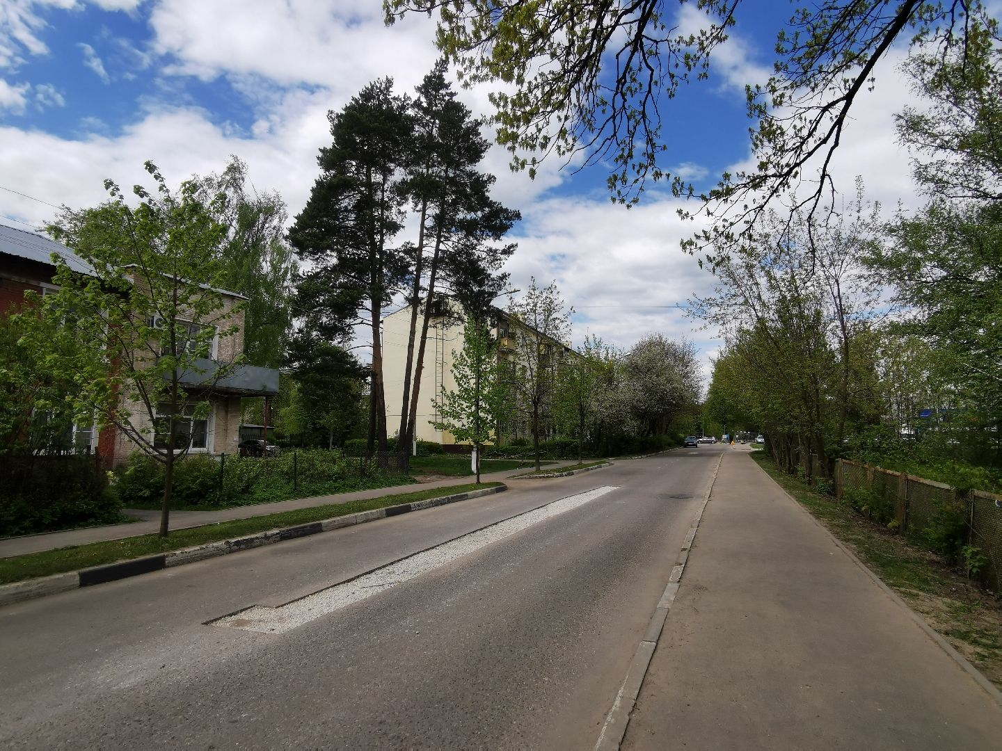 Подольск, дороги