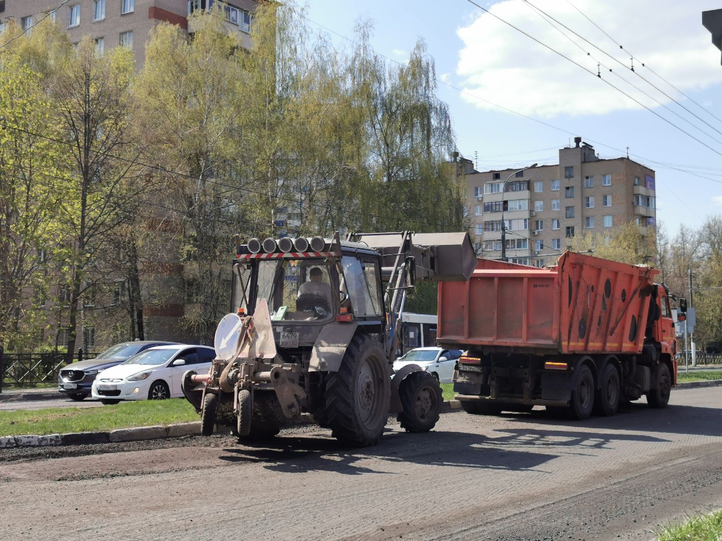 Подольск, дороги