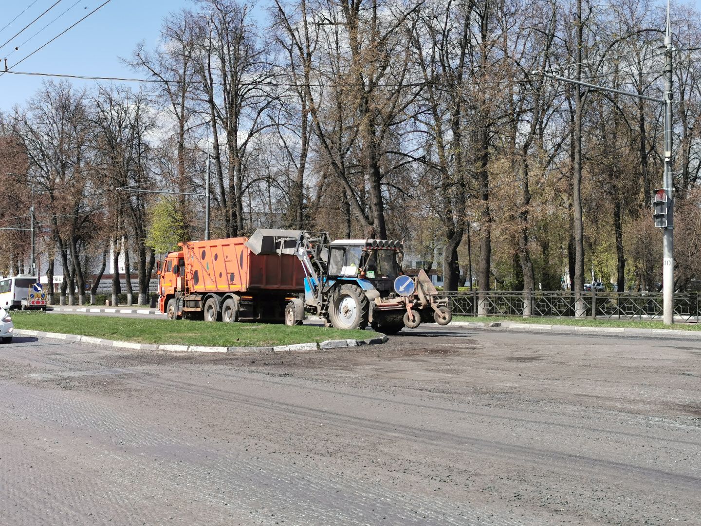 Подольск, дороги