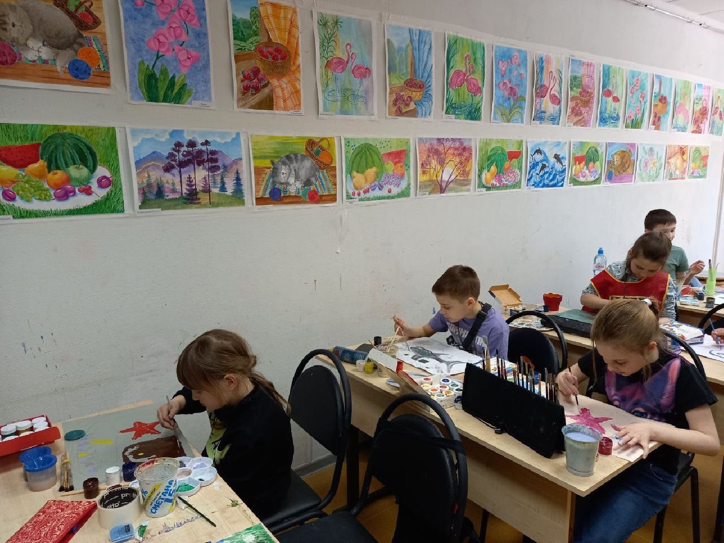 Балашиха, методическая разработка, ТОП 100, Палитра мастерства, Национальная премия детского патриотического конкурса, художественная школа Параллели, Валерий Егоров