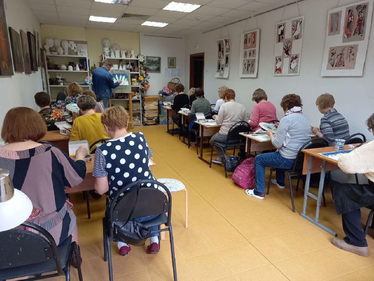 Балашиха, методическая разработка, ТОП 100, Палитра мастерства, Национальная премия детского патриотического конкурса, художественная школа Параллели, Валерий Егоров