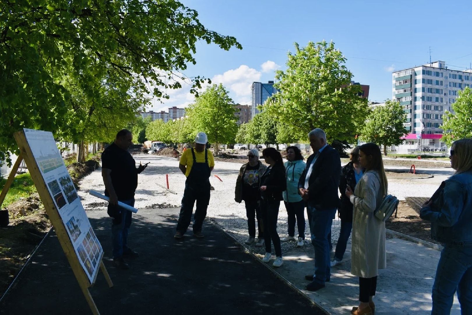Балашиха, Подмосковье, сквер Победы, памятники, благоустройство, депутаты, Мособлдума, Боевое братство
