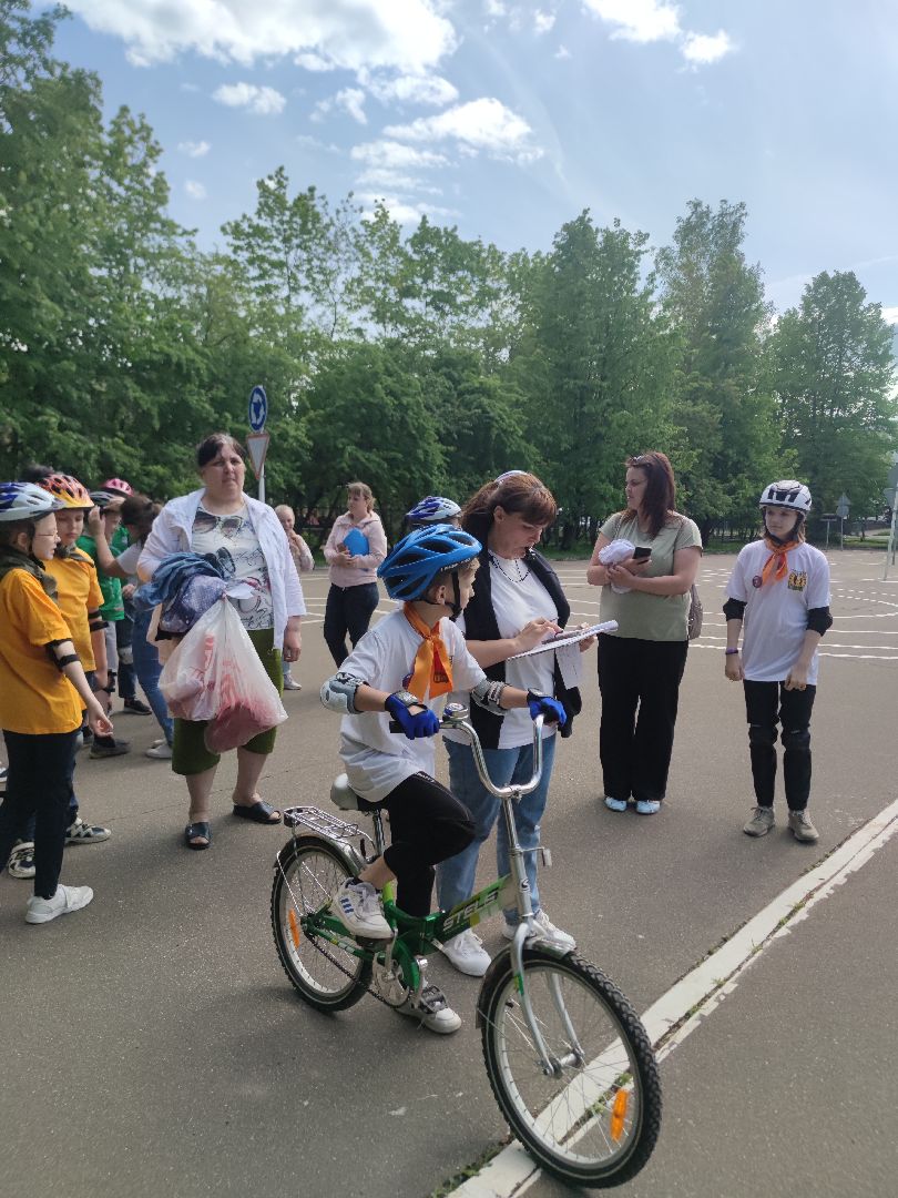 Юные инспекторы дорожного движения, Безопасное колесо, Дубна