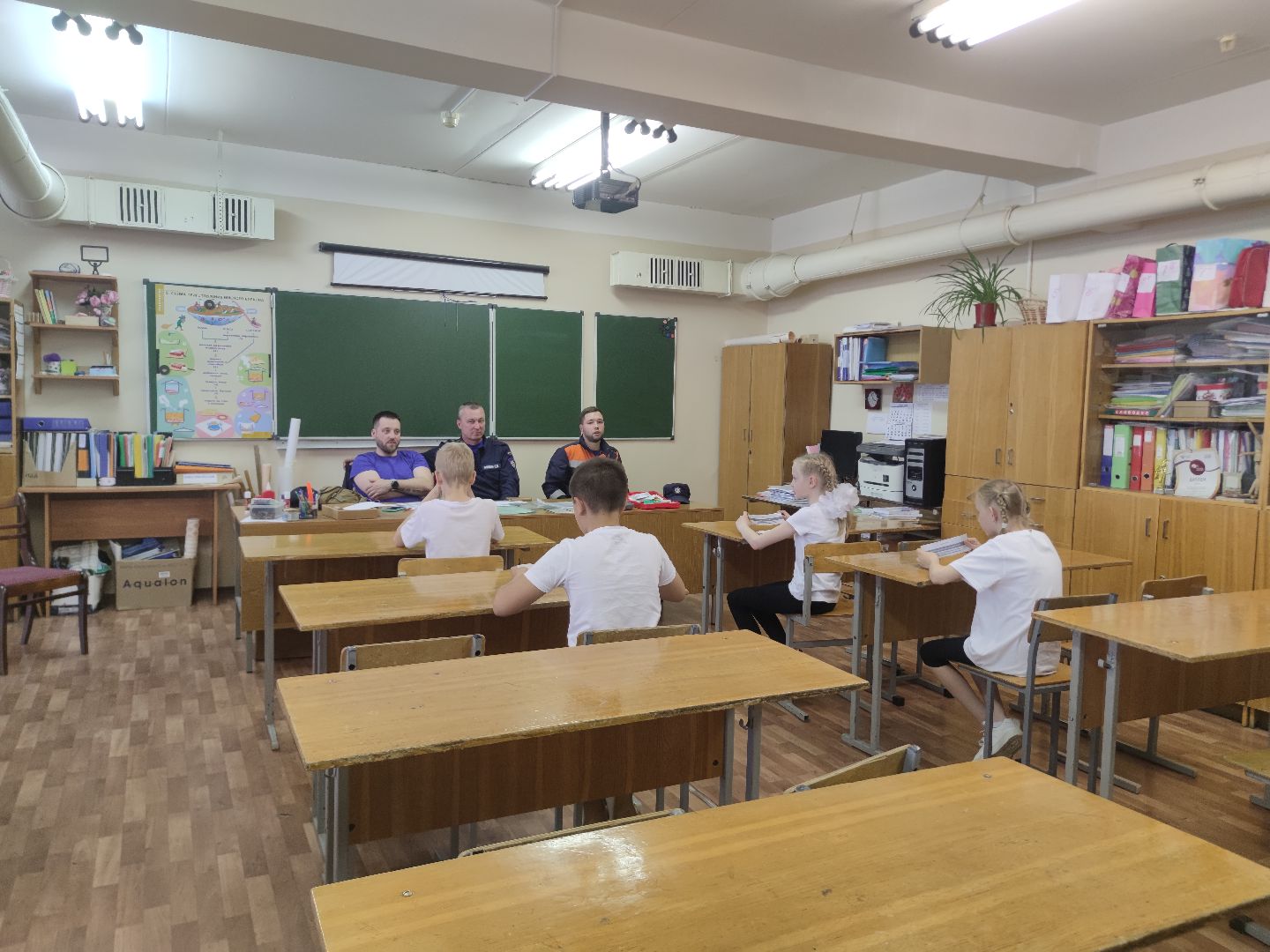 Юные инспекторы дорожного движения, Безопасное колесо, Дубна