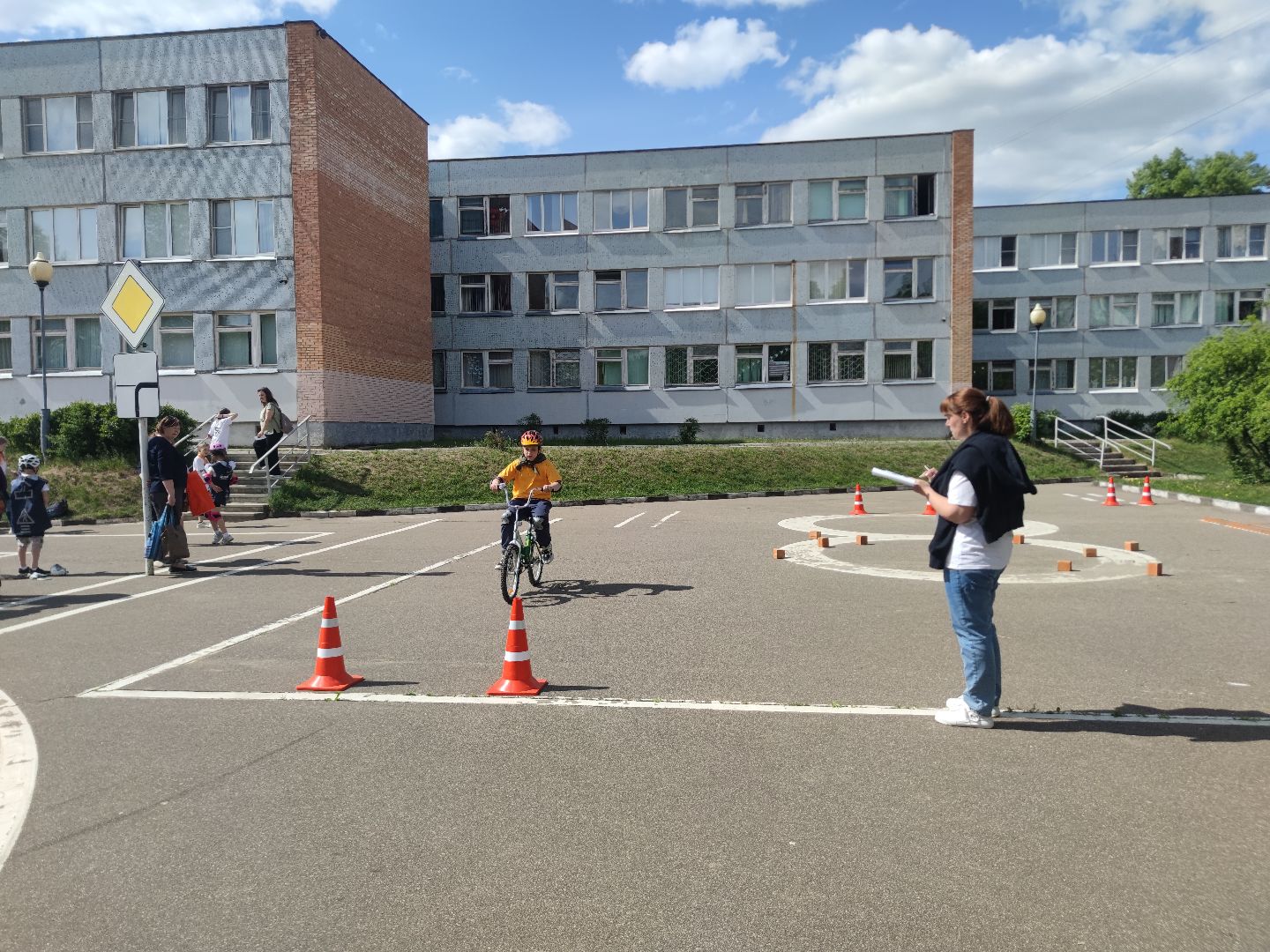 Юные инспекторы дорожного движения, Безопасное колесо, Дубна