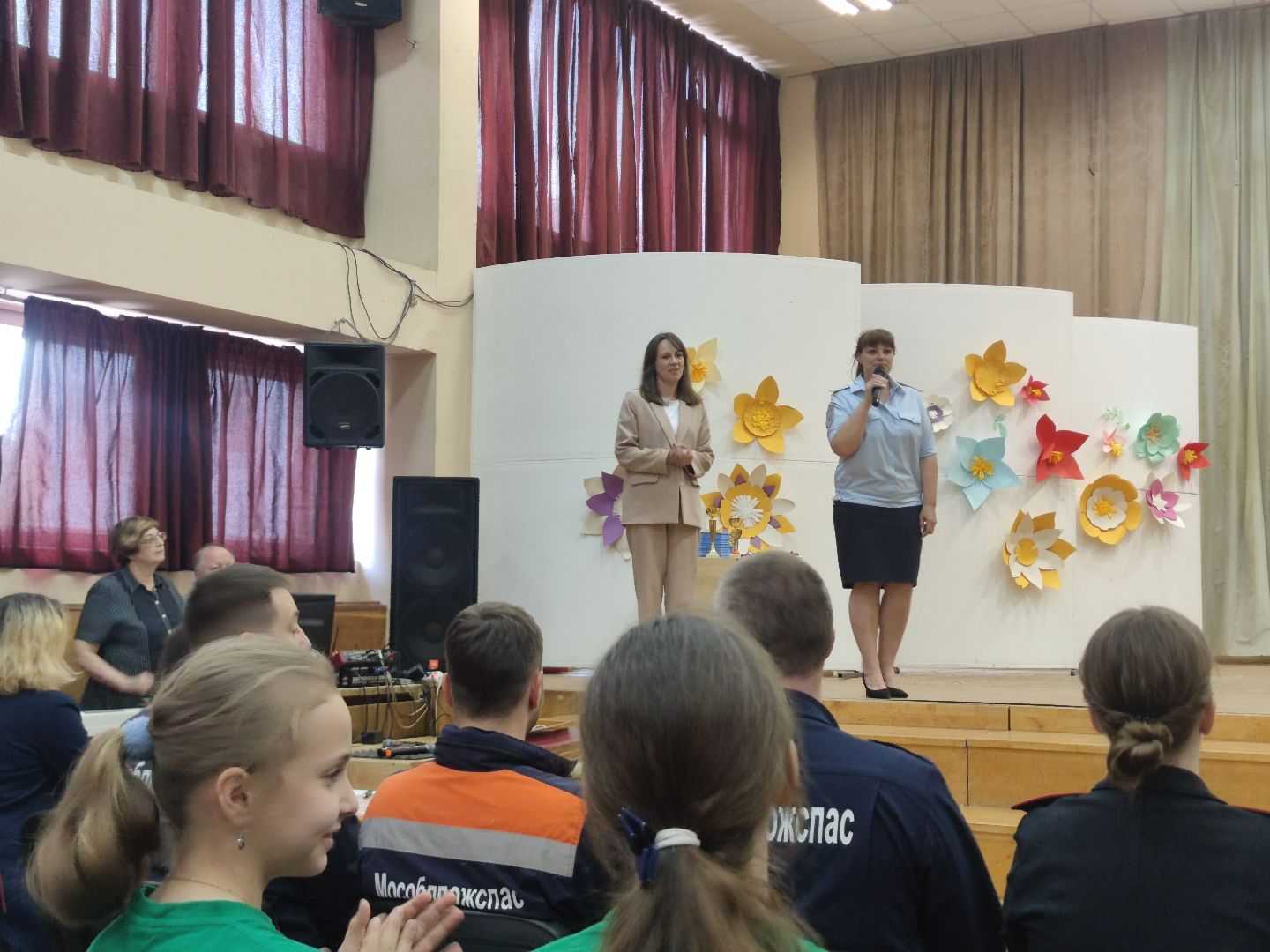 Юные инспекторы дорожного движения, Безопасное колесо, Дубна