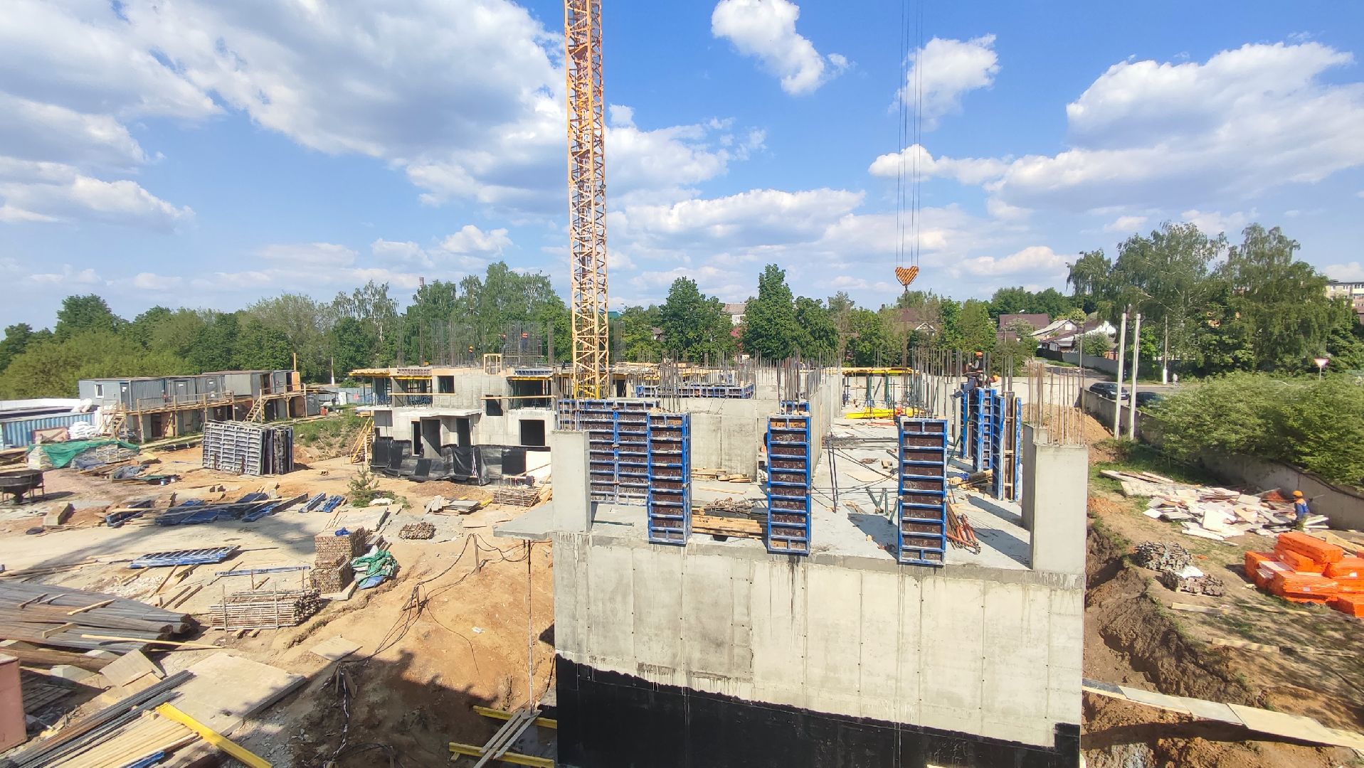 Кашира, строительство, жилой комплекс, продажа квартир