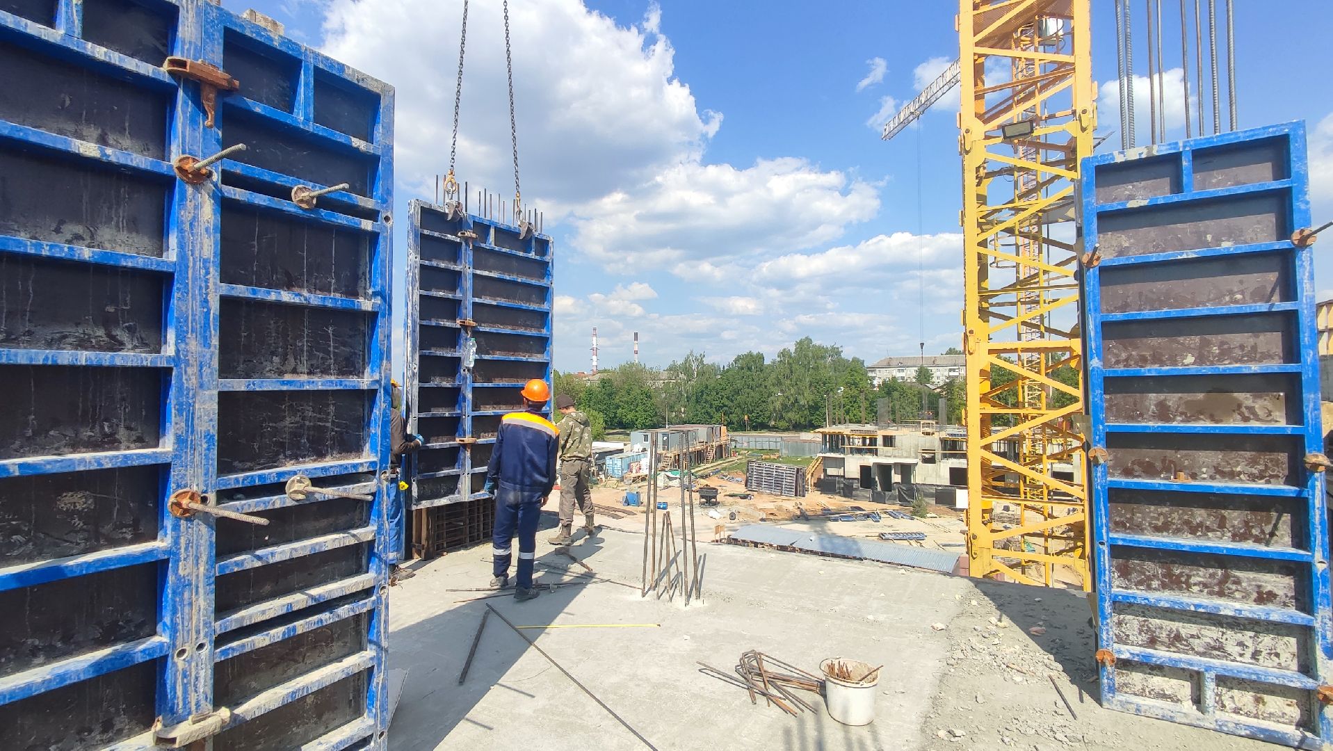 Кашира, строительство, жилой комплекс, продажа квартир