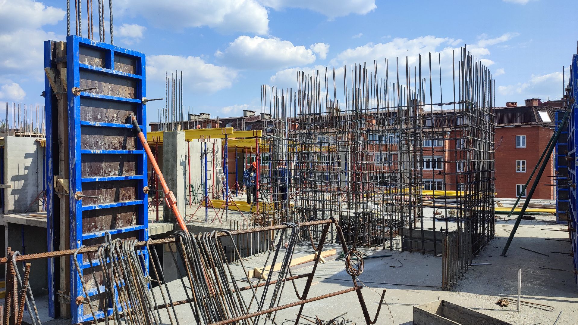 Кашира, строительство, жилой комплекс, продажа квартир