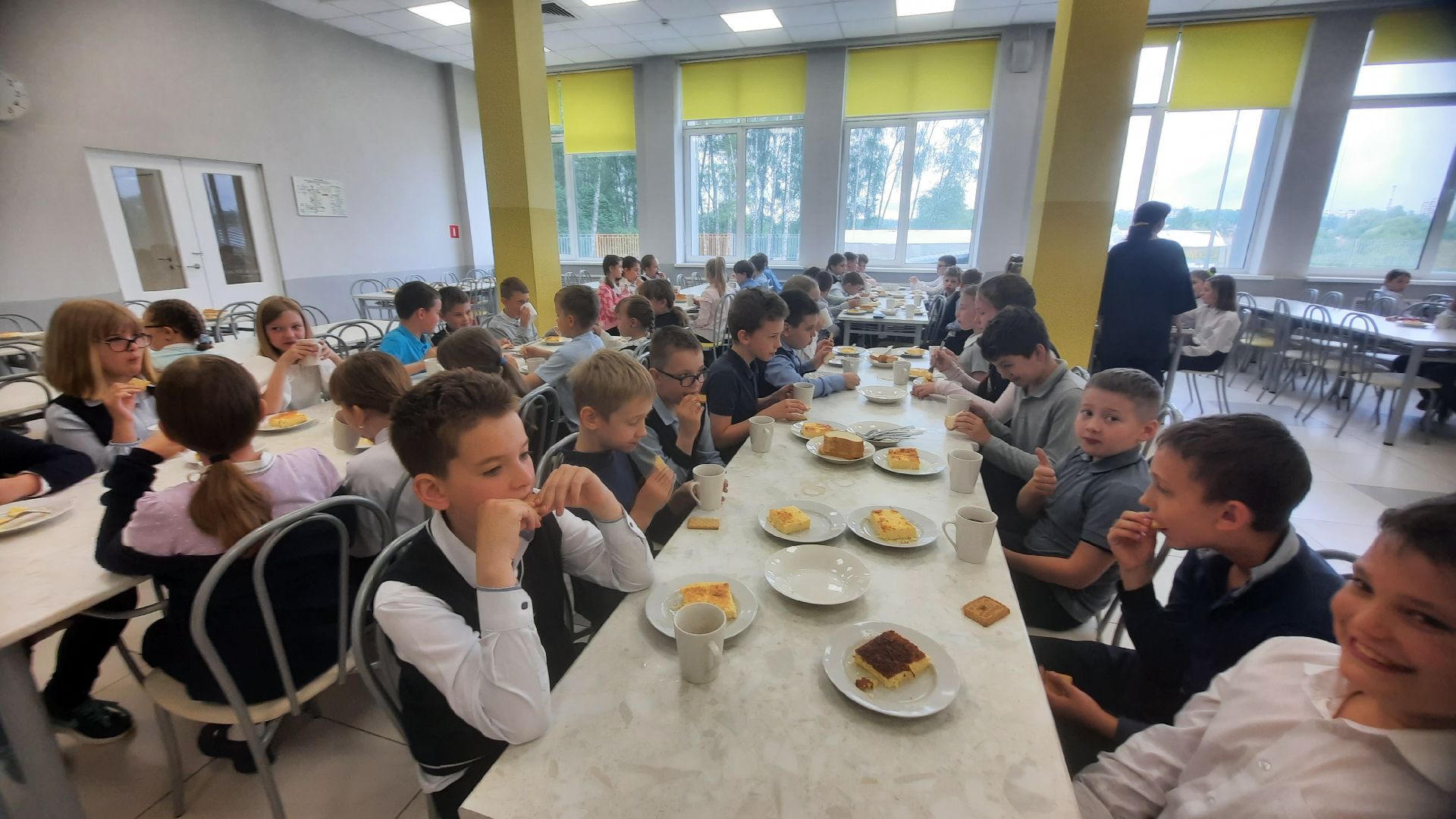 Школьная еда, родительский контроль, Наро-Фоминск