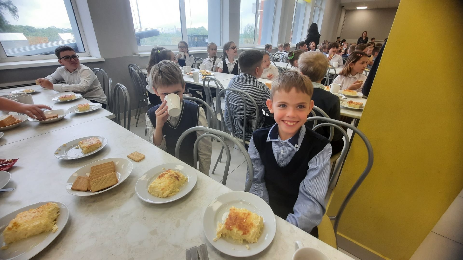 Школьная еда, родительский контроль, Наро-Фоминск