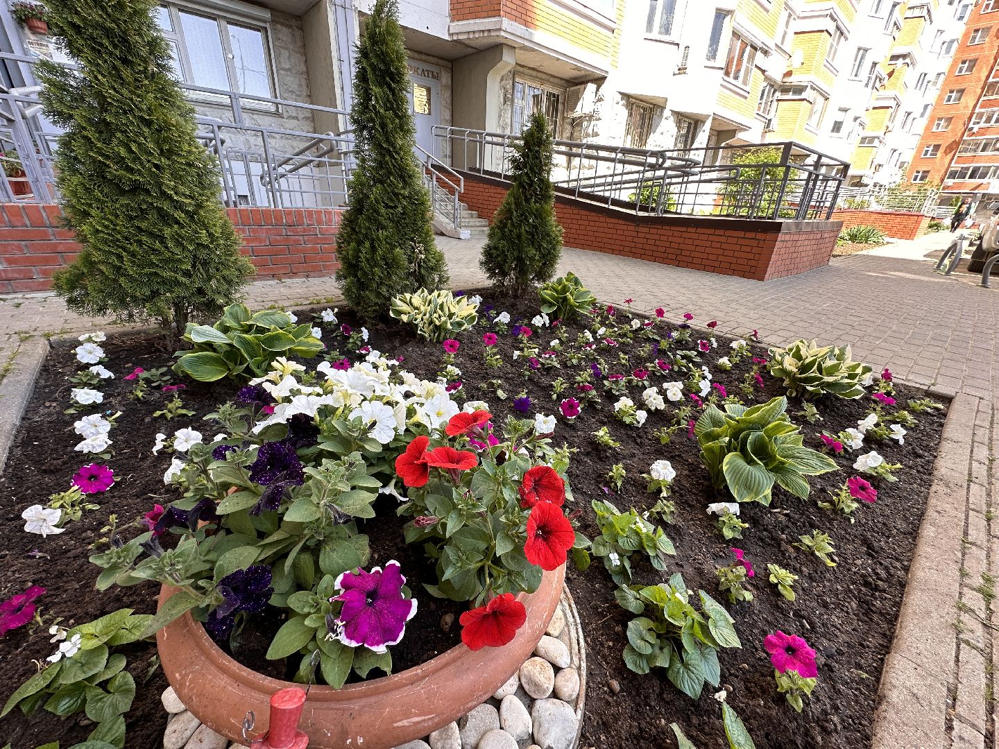 Одинцово, Благоустройство, Озеленение