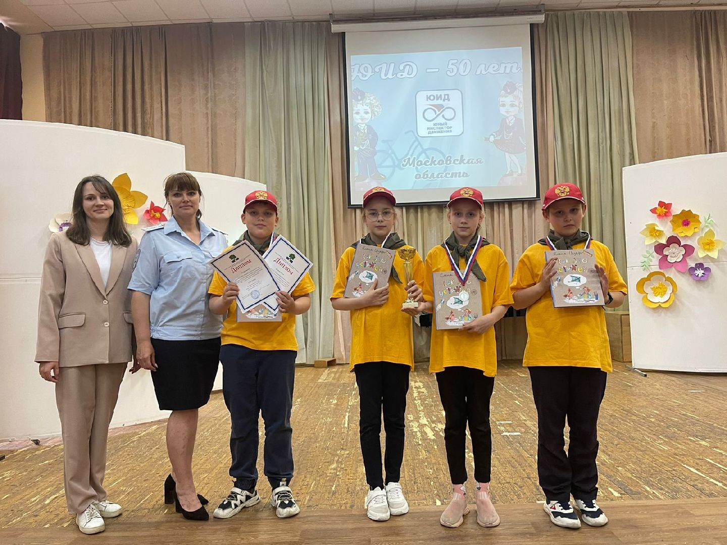 Юные инспекторы дорожного движения, Безопасное колесо, конкурс, Дубна