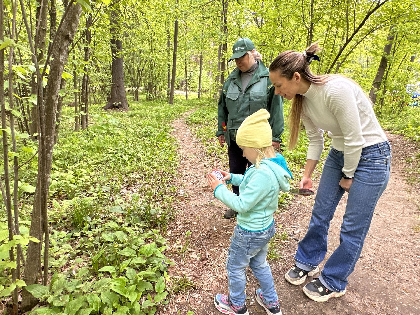 Одинцово, Парки Подмосковья, Ландыши, Экология