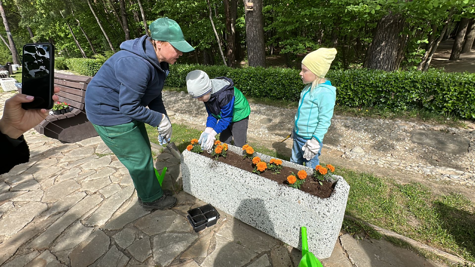 Одинцово, Парки Подмосковья, Экология