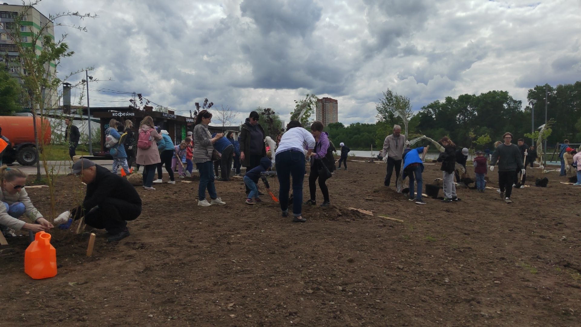 Пушкино, Пушкинский округ, Лес Победы, экология, чистый город