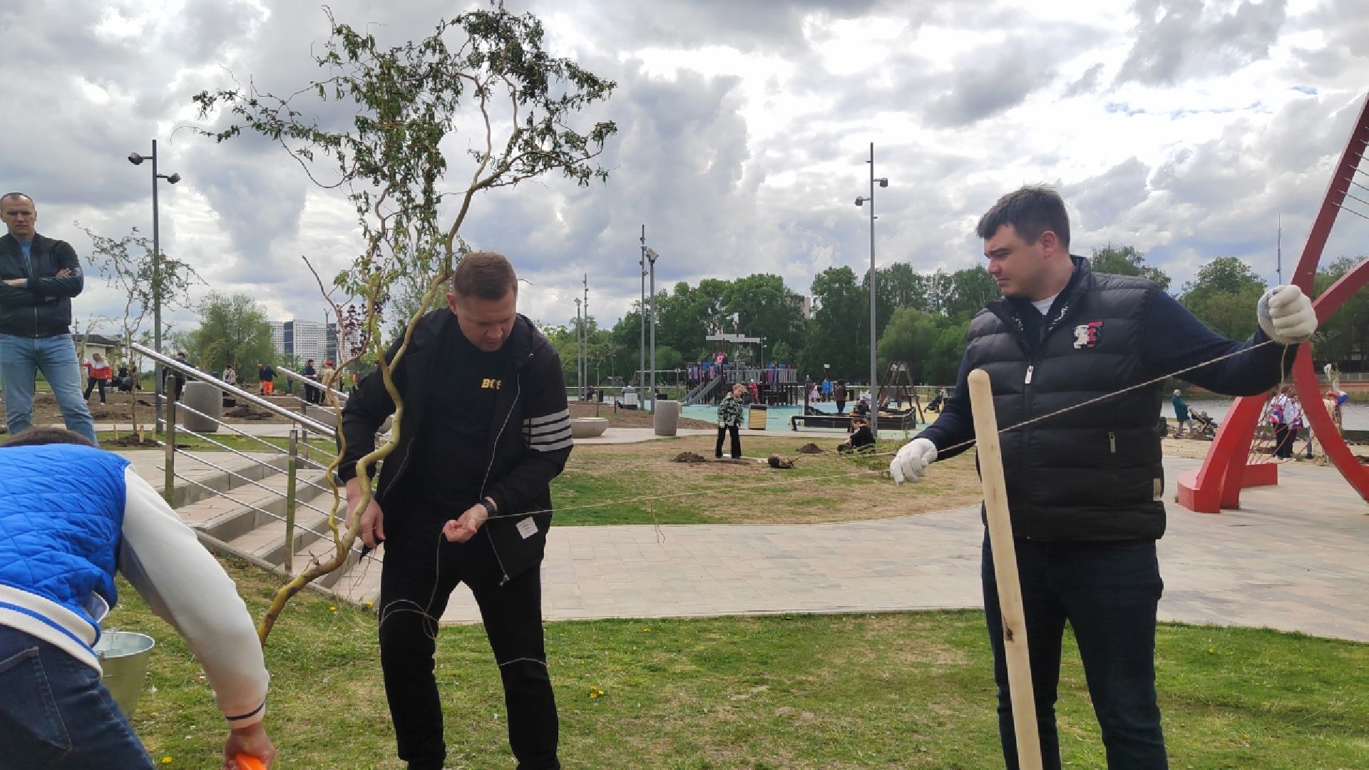 Пушкино, Пушкинский округ, Лес Победы, экология, чистый город