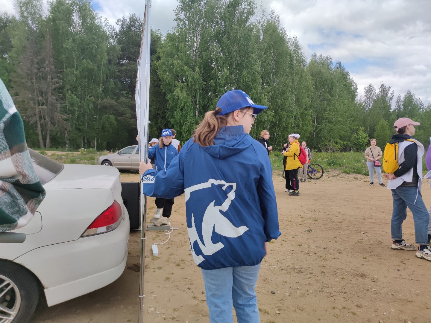 Волонтеры Подмосковья, День Волги, Дубна