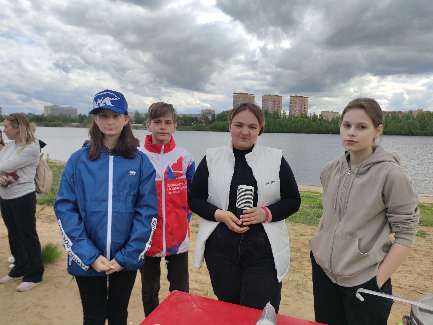 Волонтеры Подмосковья, День Волги, Дубна