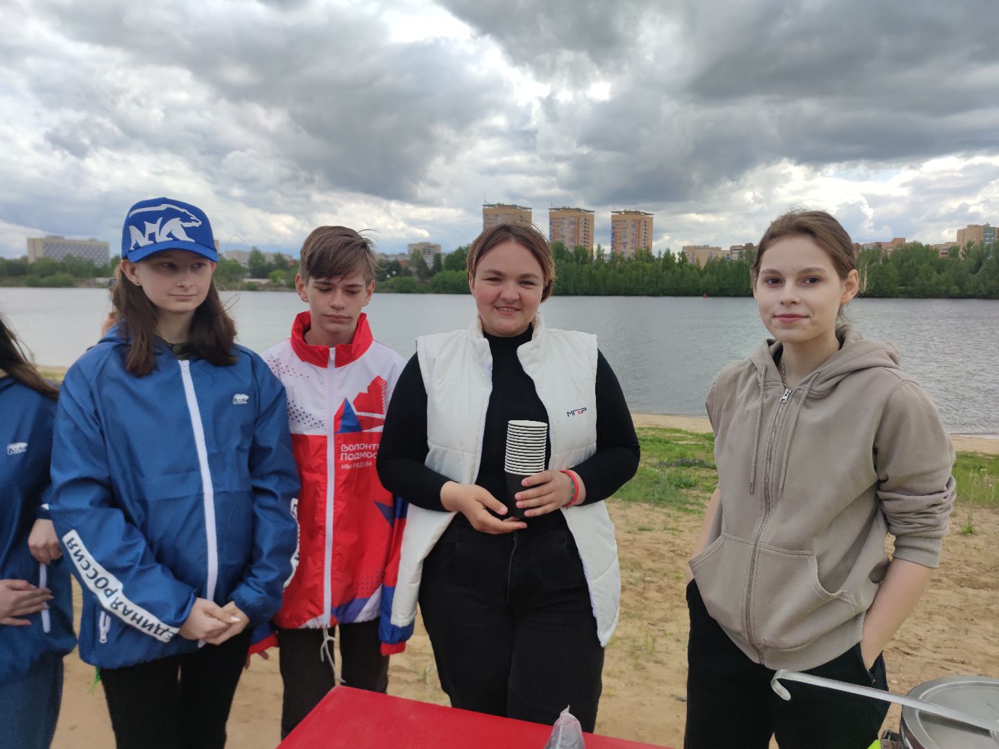 Волонтеры Подмосковья, День Волги, Дубна