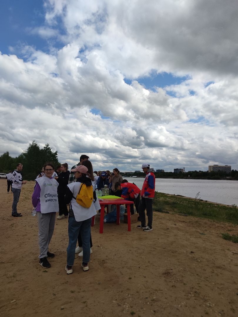 Волонтеры Подмосковья, День Волги, Дубна