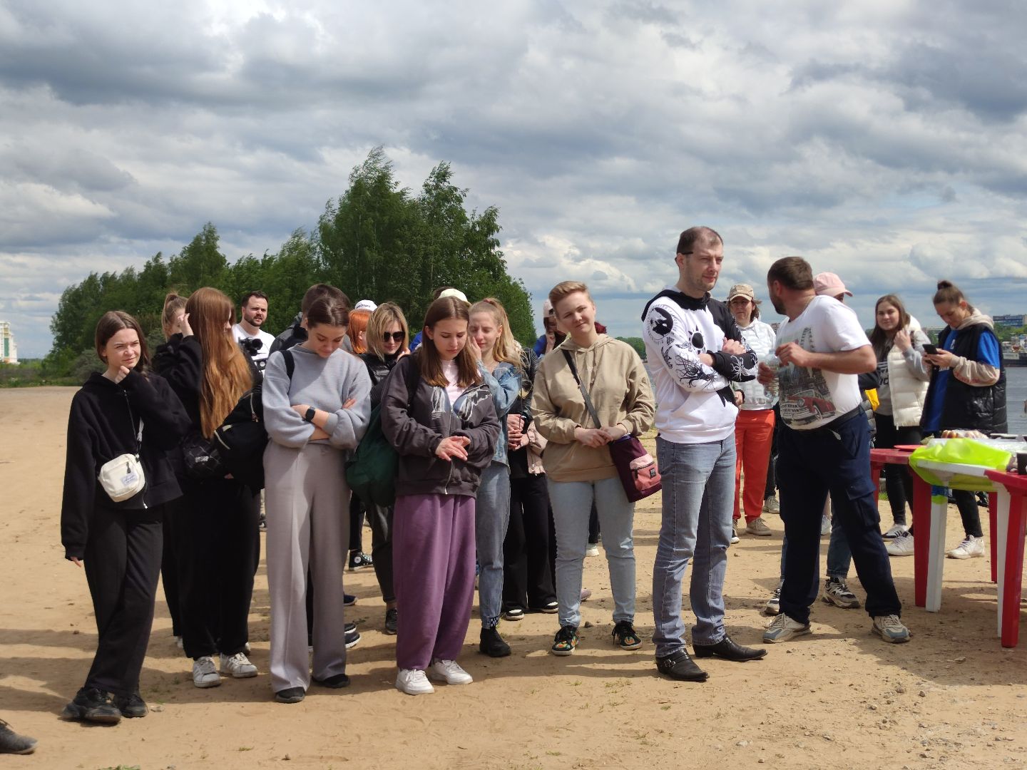 студенты, экологи, образовательная программа, День Волги, Дубна