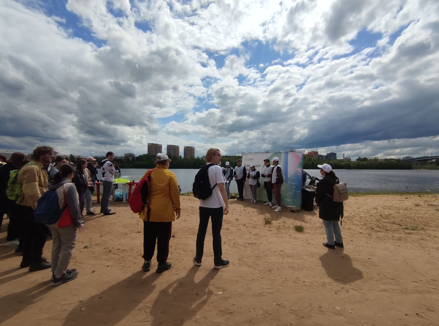 студенты, экологи, образовательная программа, День Волги, Дубна